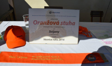 Oranžová stuha