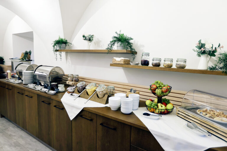 Snídaně na Zámku Svijany