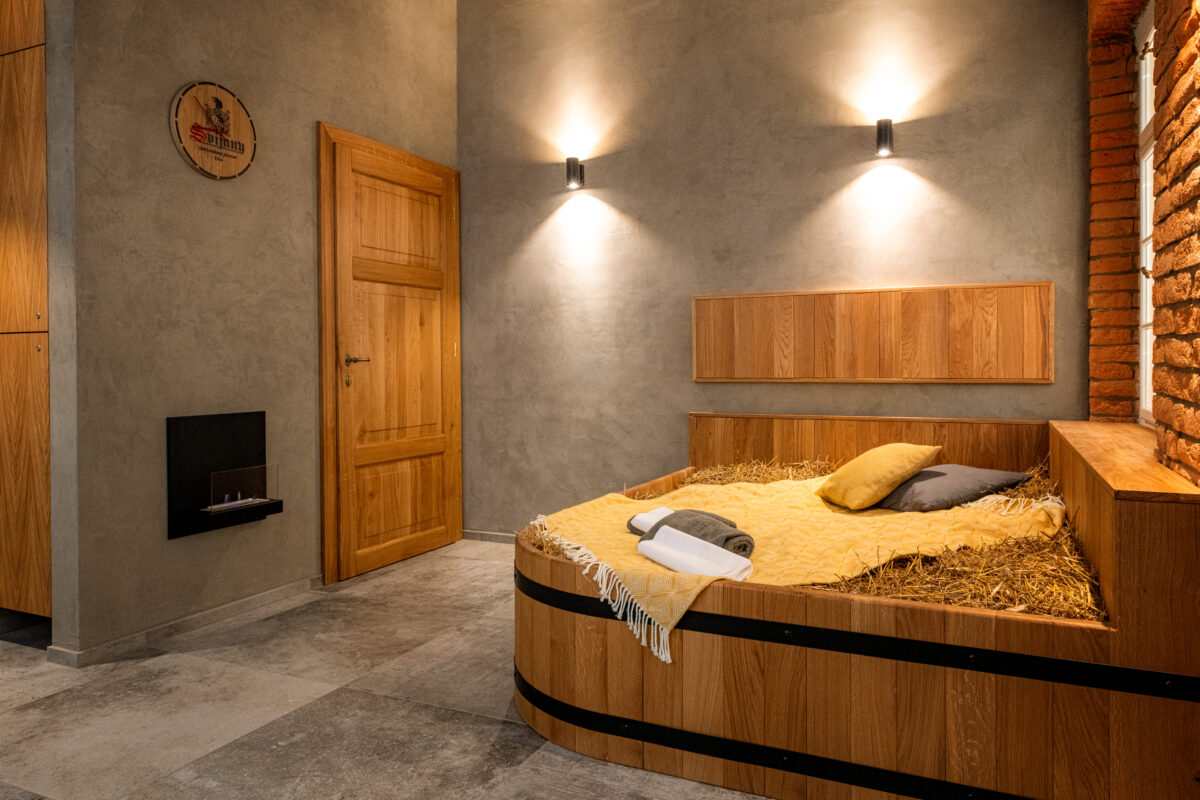 Pobyt s pivní lázní