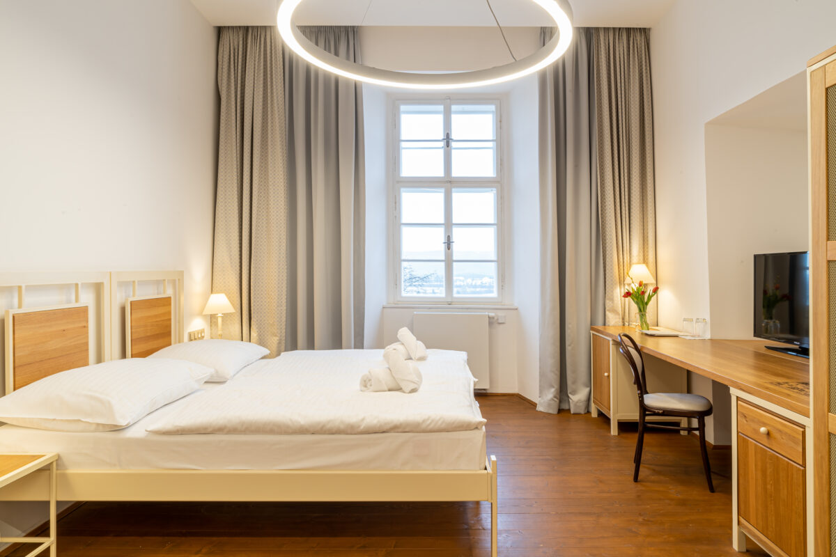 Čtyřlůžkové apartmá Deluxe