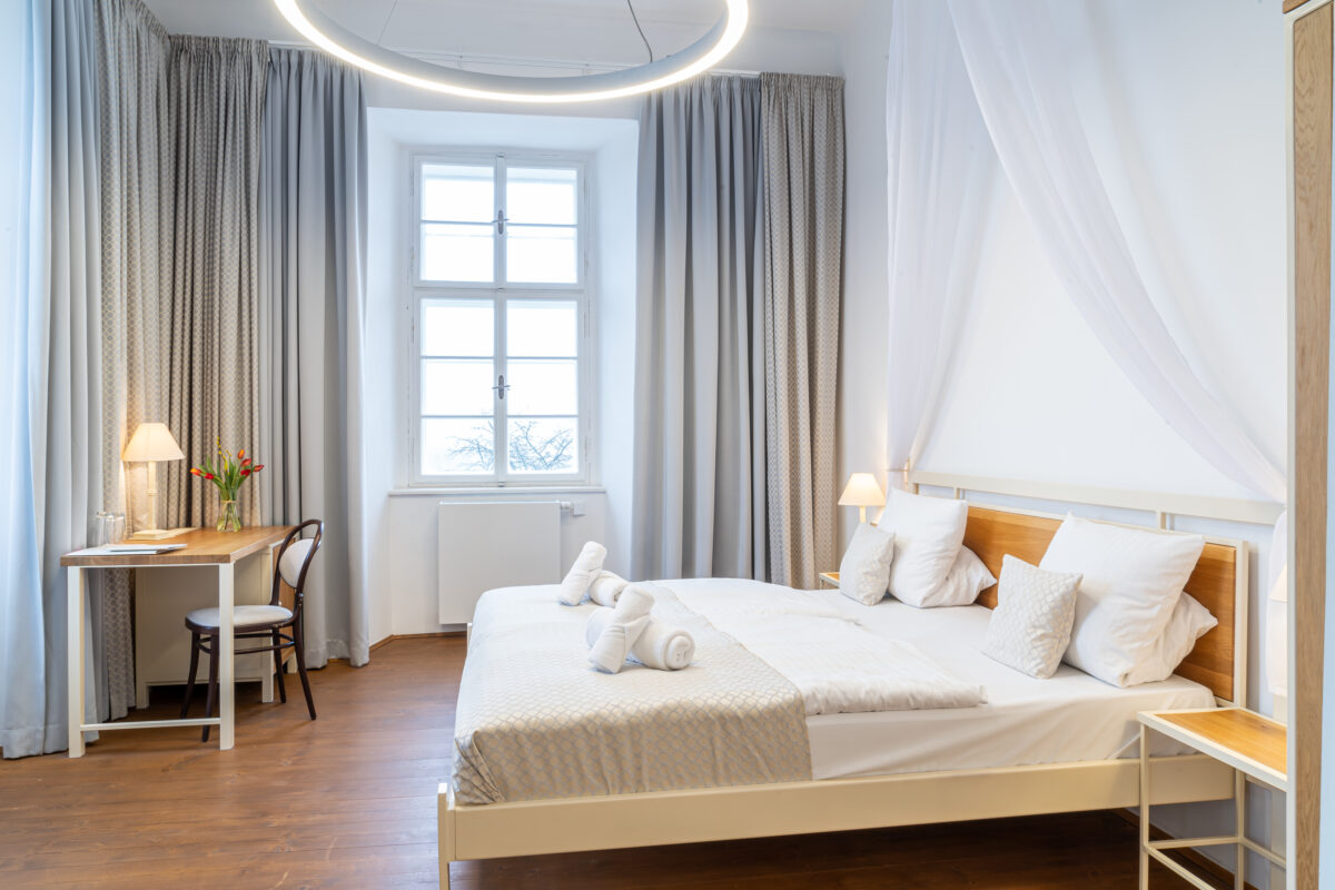 Čtyřlůžkové apartmá Deluxe