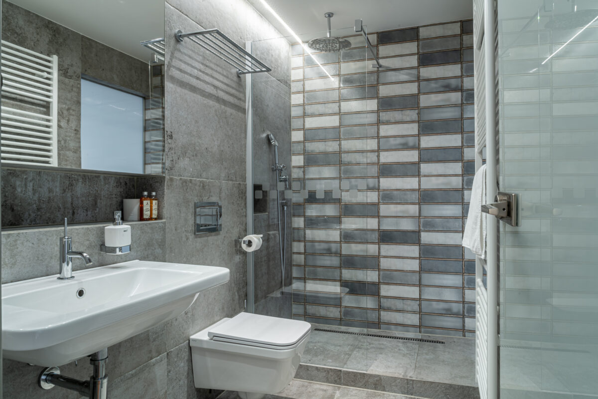 Čtyřlůžkové apartmá Deluxe