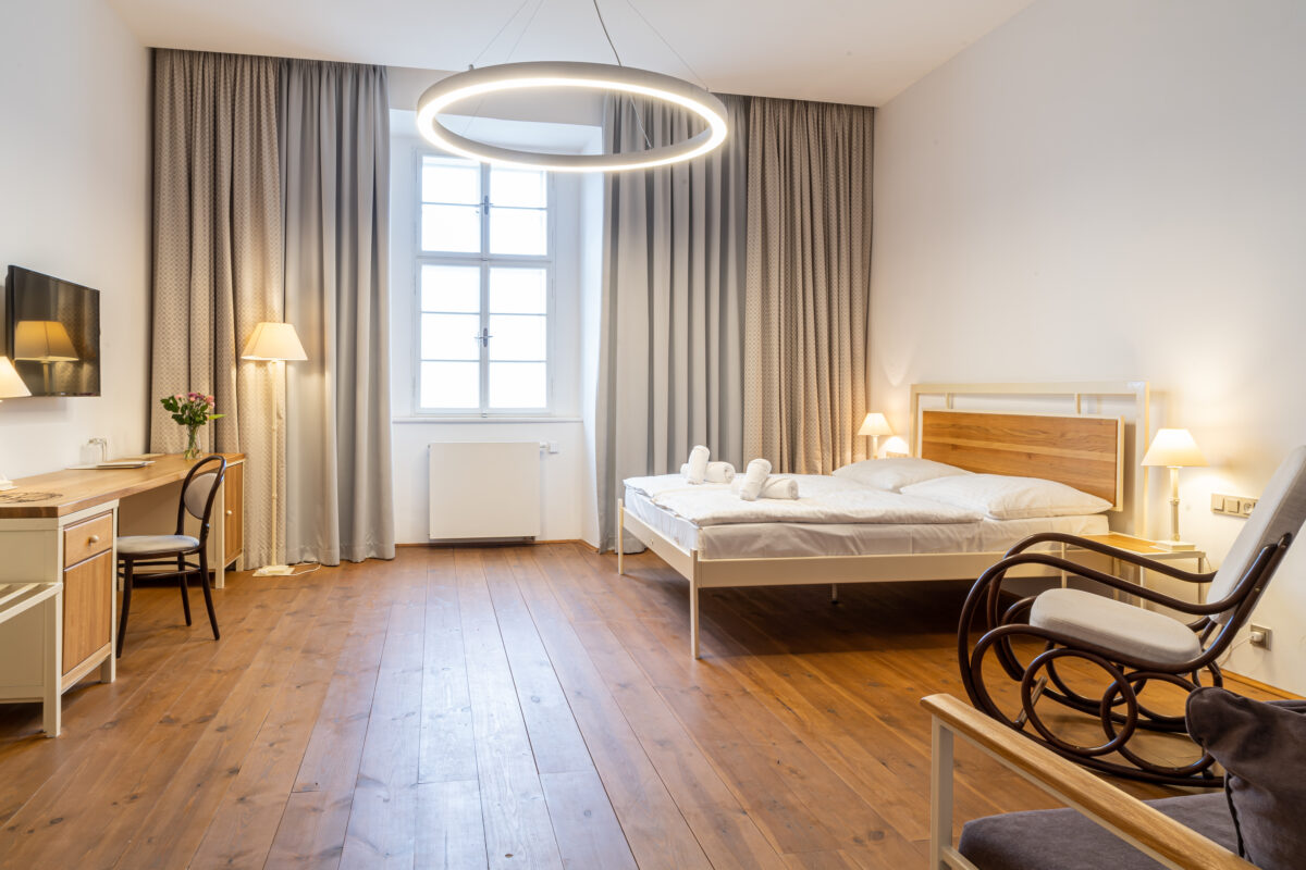 Dvoulůžkový pokoj