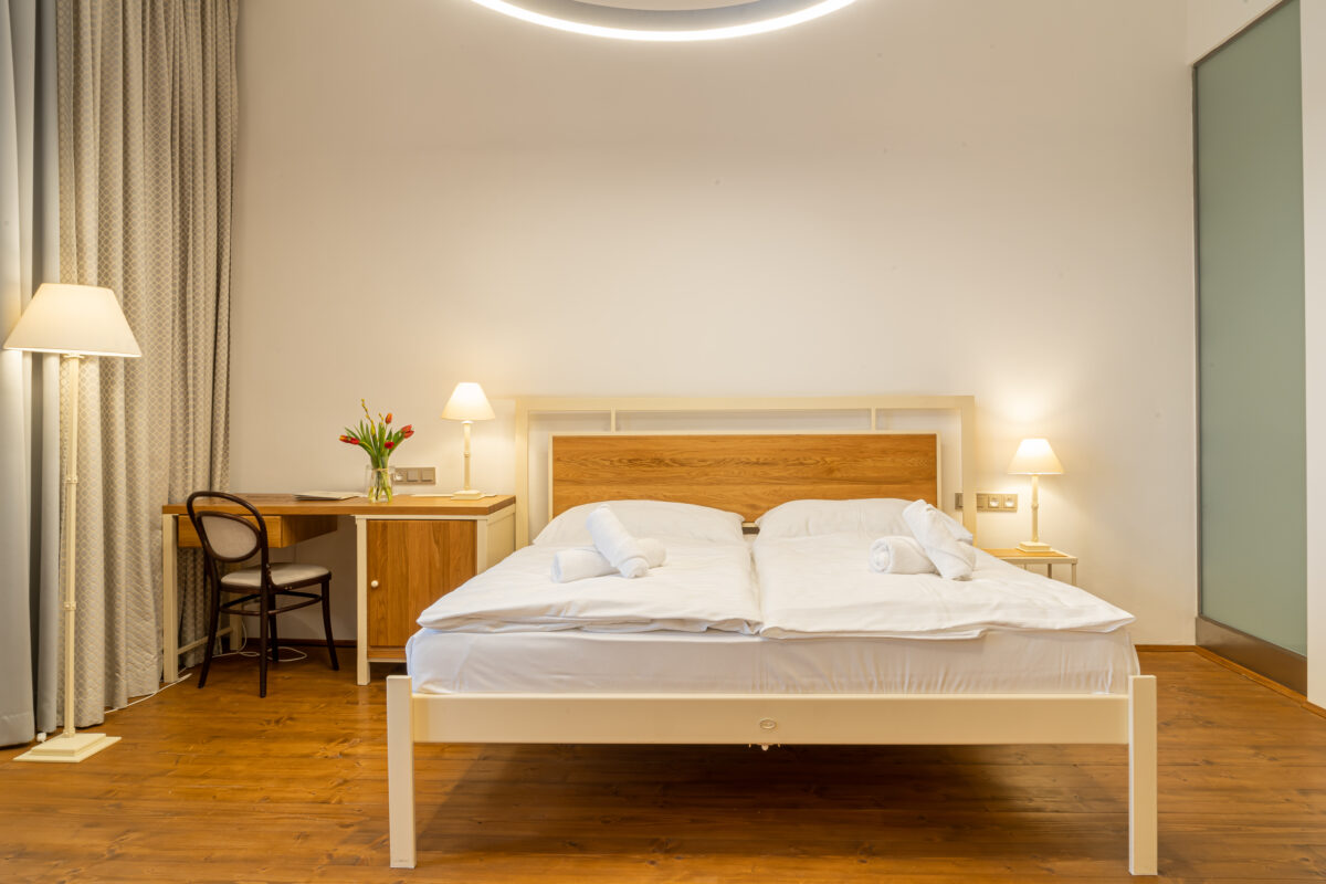 Dvoulůžkový pokoj