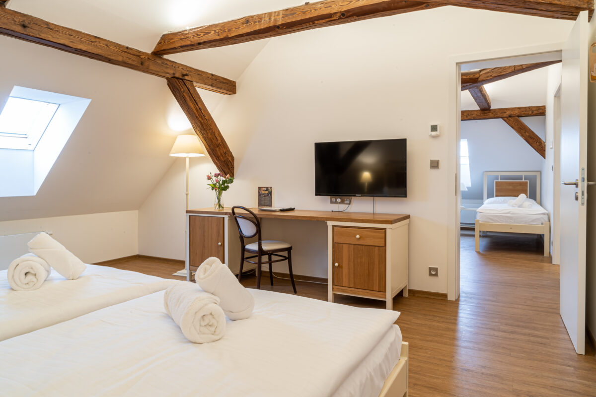 Čtyřlůžkový pokoj Suite
