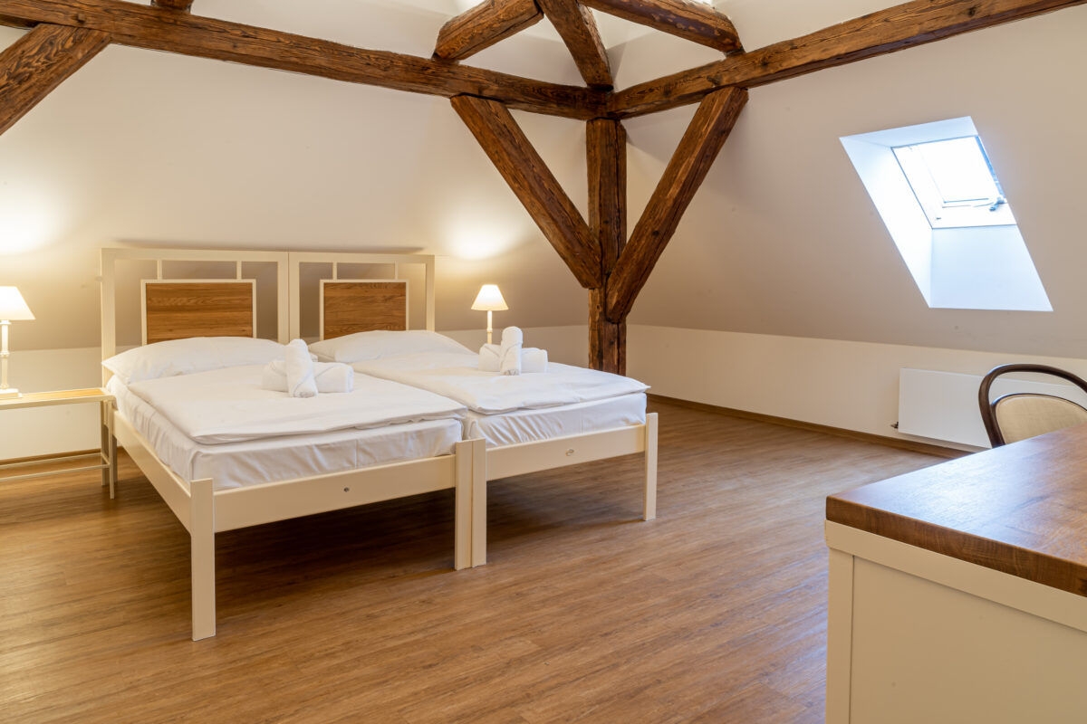 Čtyřlůžkový pokoj Suite