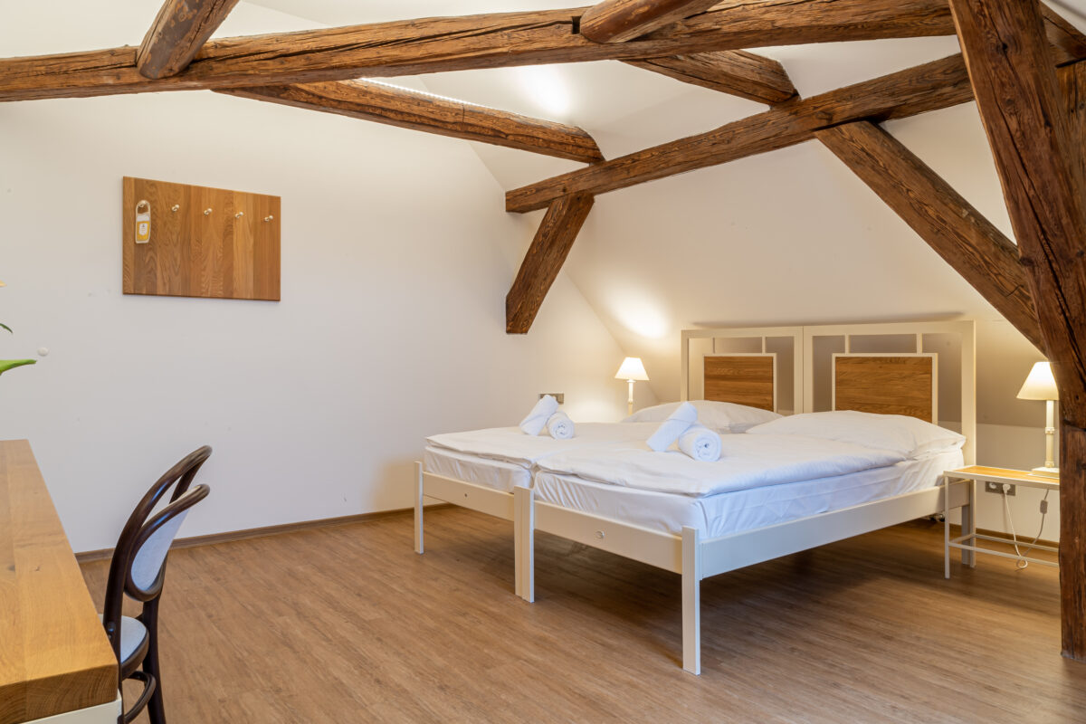 Čtyřlůžkový pokoj Suite