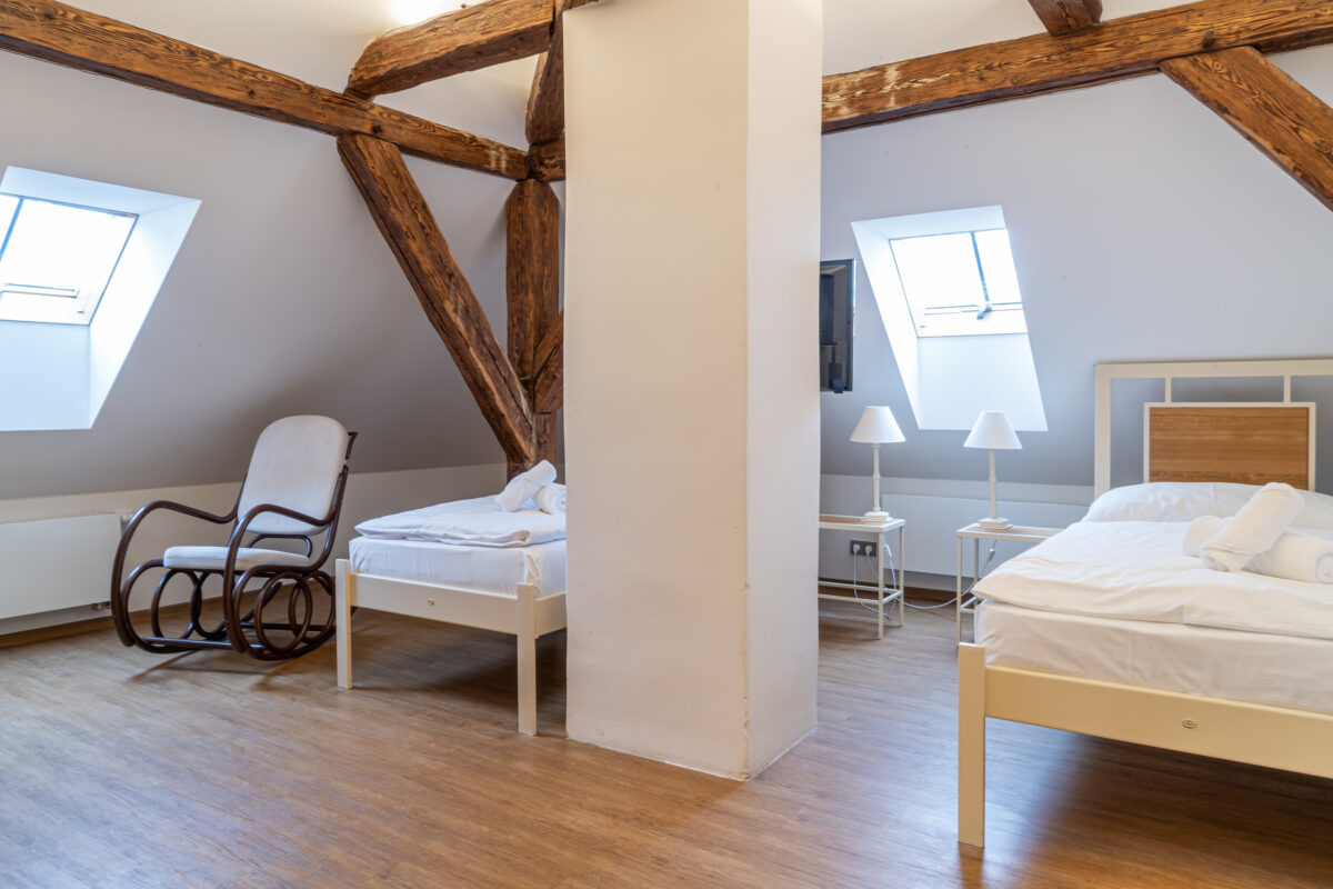 Čtyřlůžkový pokoj Suite