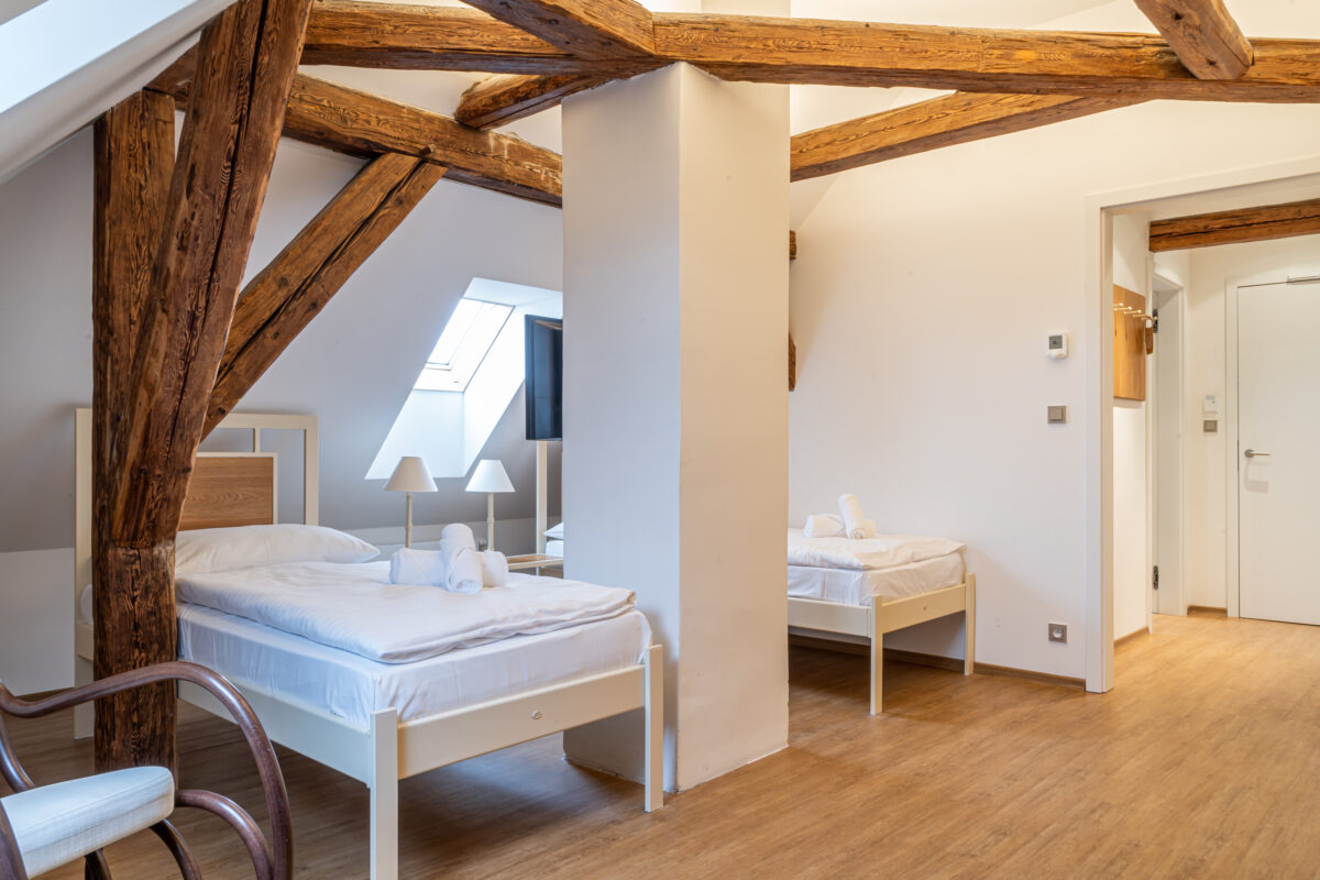 Čtyřlůžkový pokoj Suite