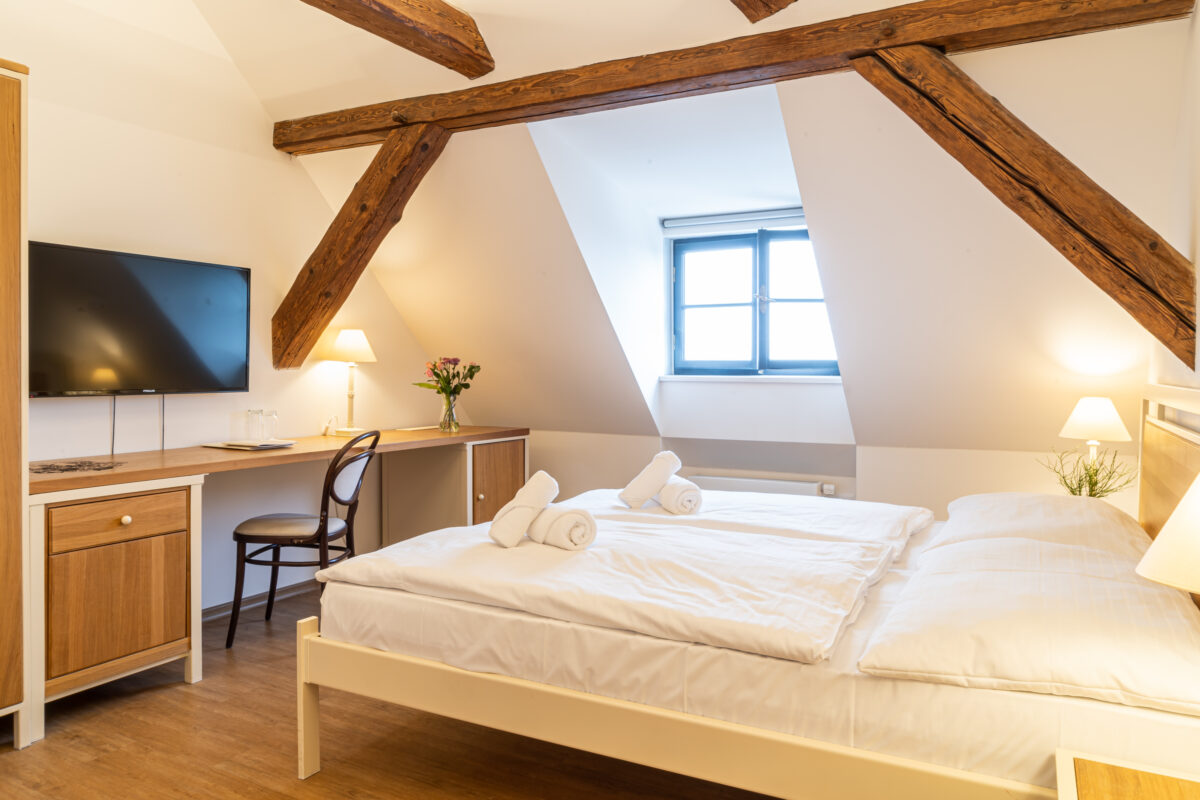 Dvoulůžkový pokoj