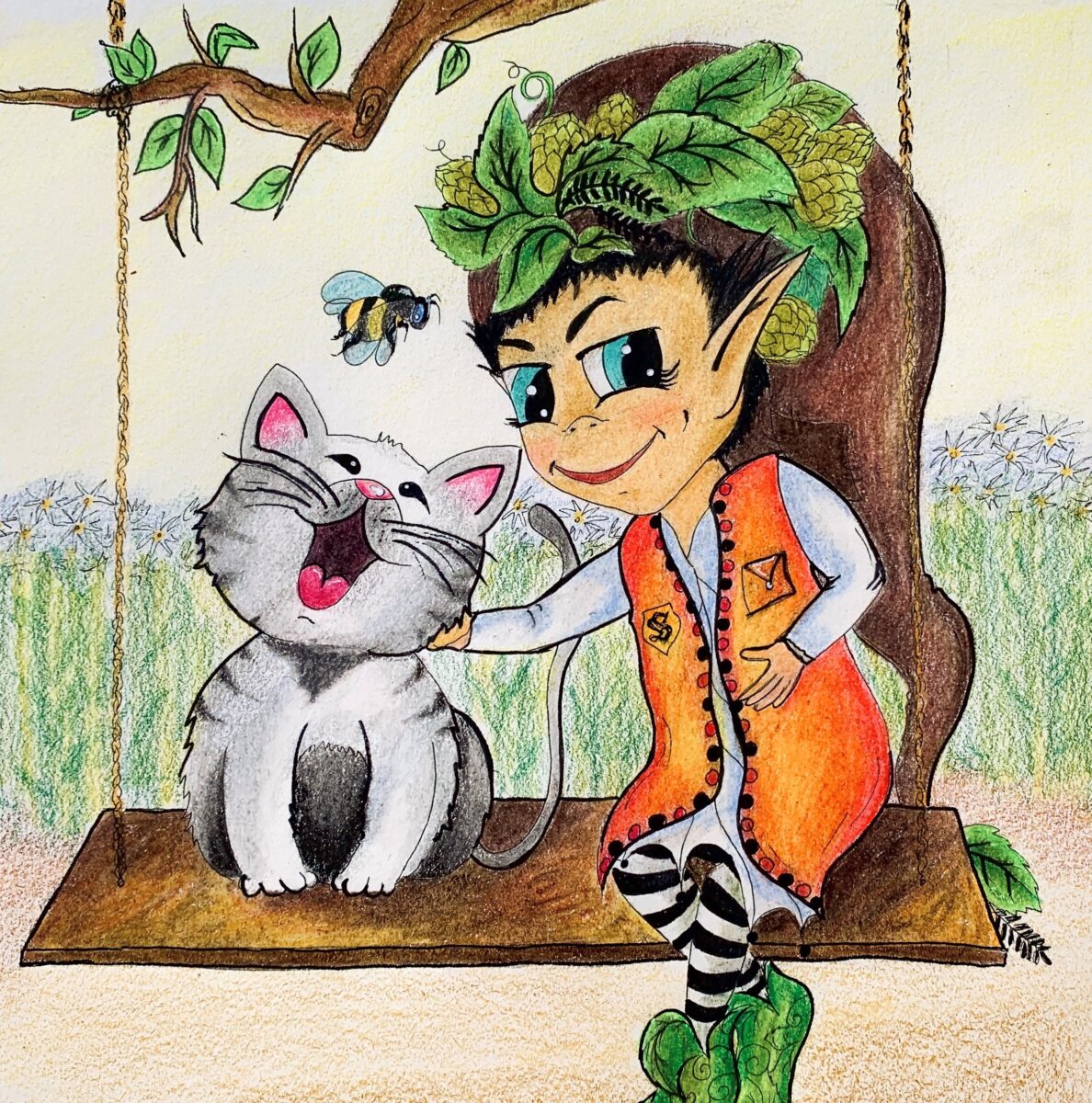 Svijanský skřítek Chmelík