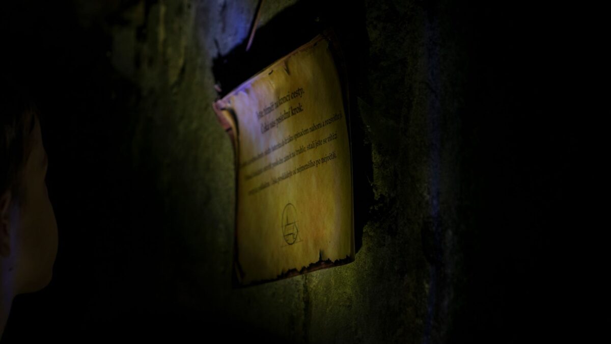 Akce na zámku Svijany