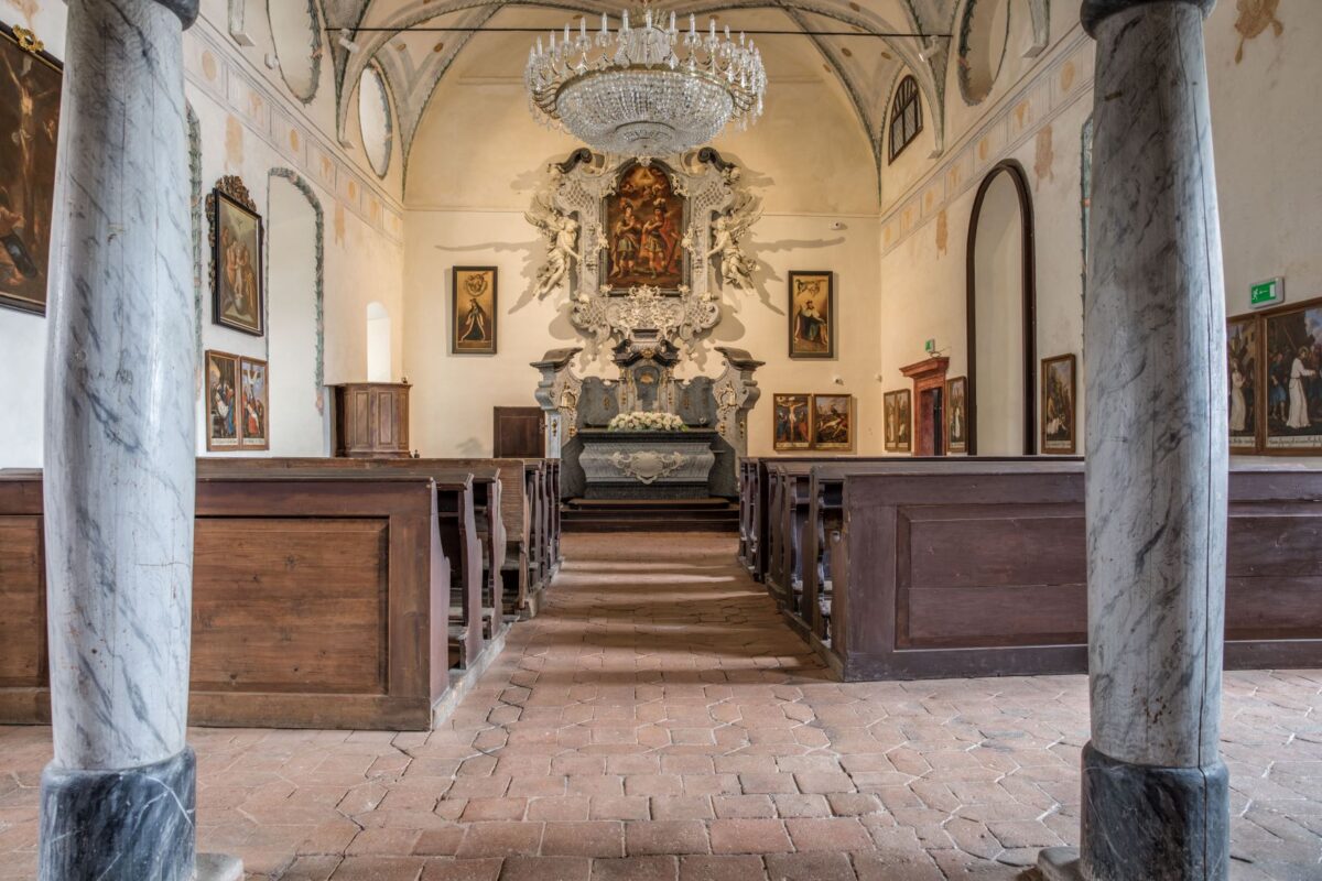 Zámek Svijany - kaple