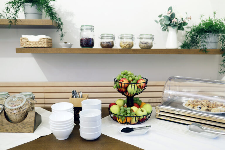 Snídaně na Zámku Svijany