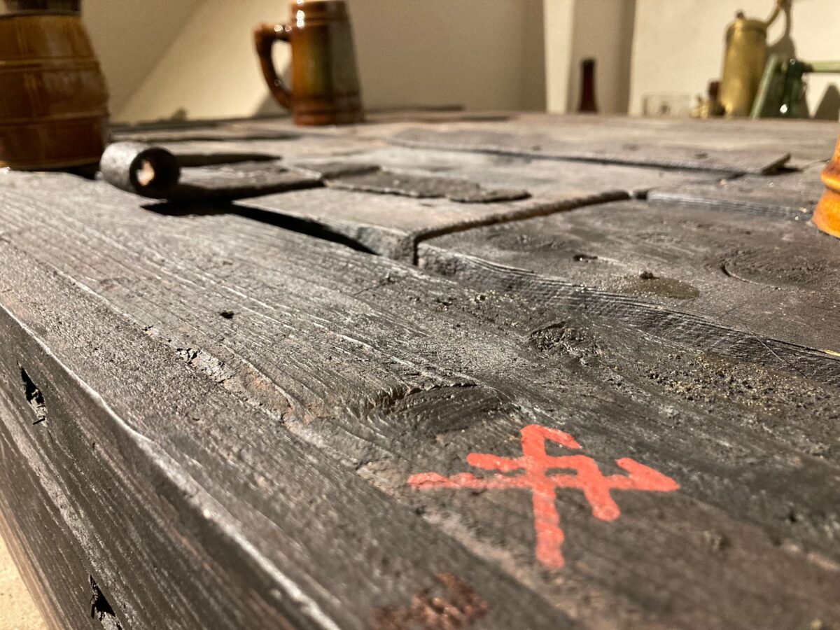 Akce na zámku Svijany