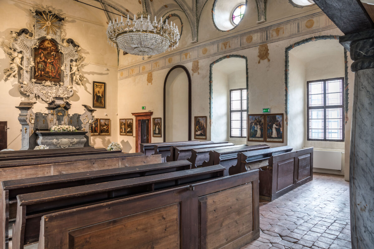 Prohlídky na zámku Svijany