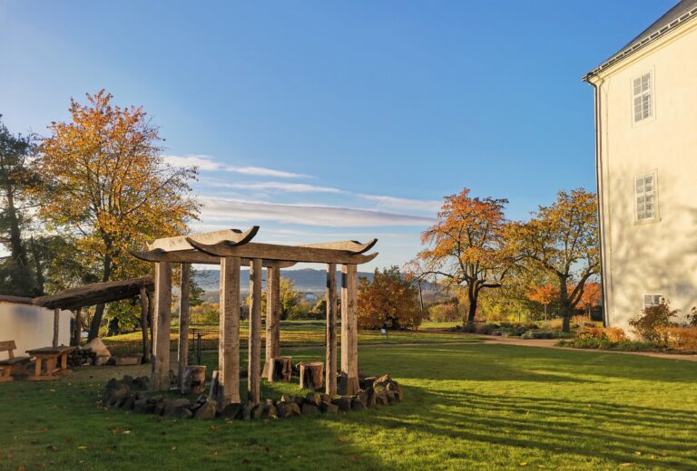 Zahrada zámku Svijany